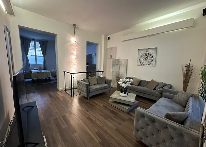 Daire Les Champs Elysees-125m2 Modern And Spacious Paris