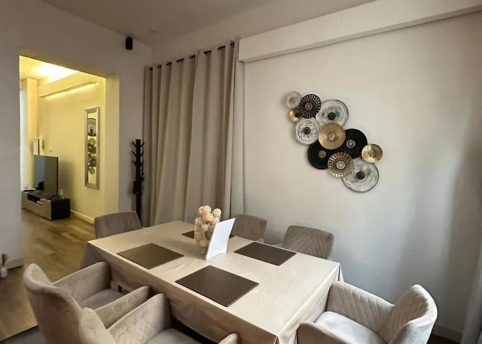 アパート Les Champs Elysees-125m2 Modern And Spacious